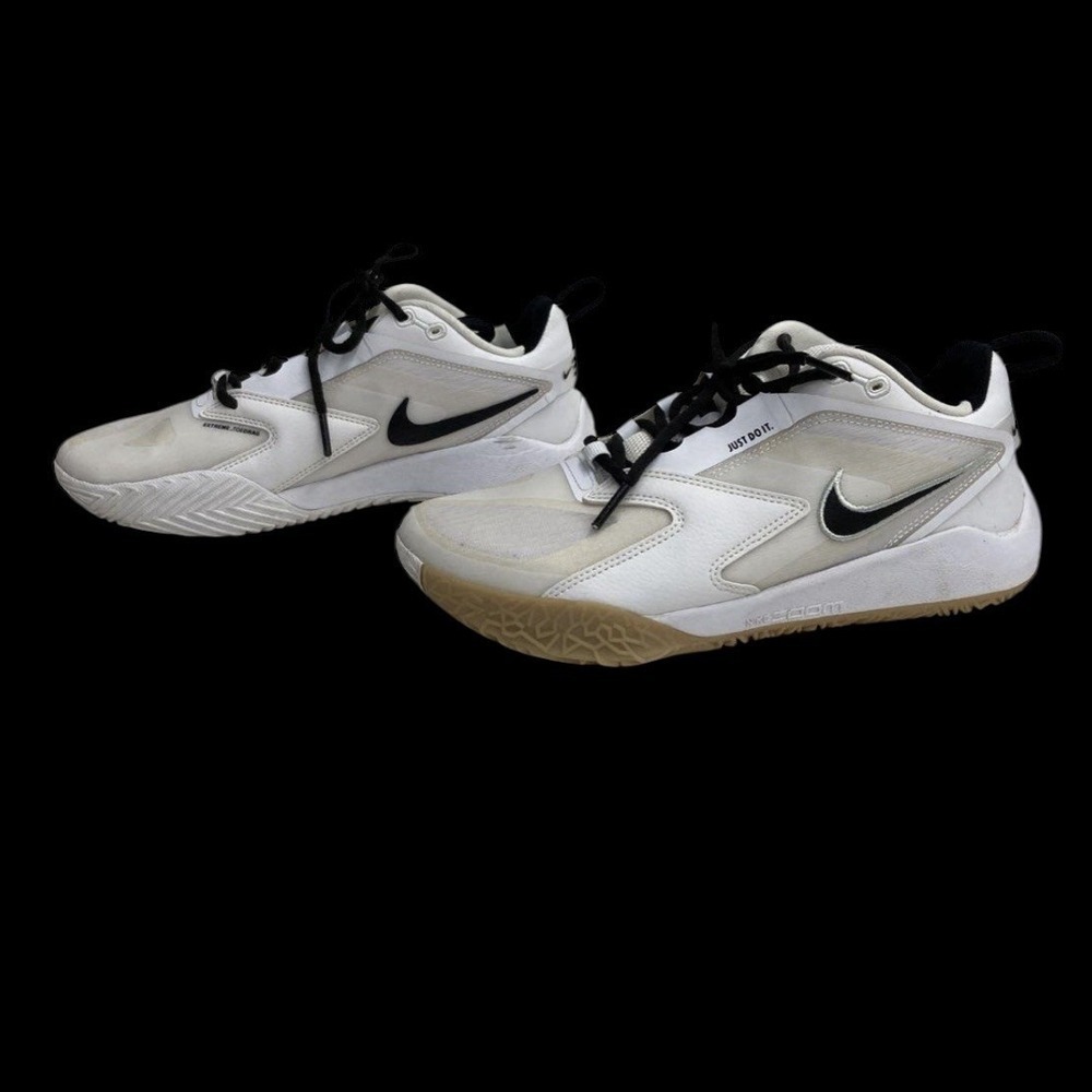Nike Air Zoom HyperAce 3 Volleyball Shoes White Women's Size 6 Style# FQ7074-101